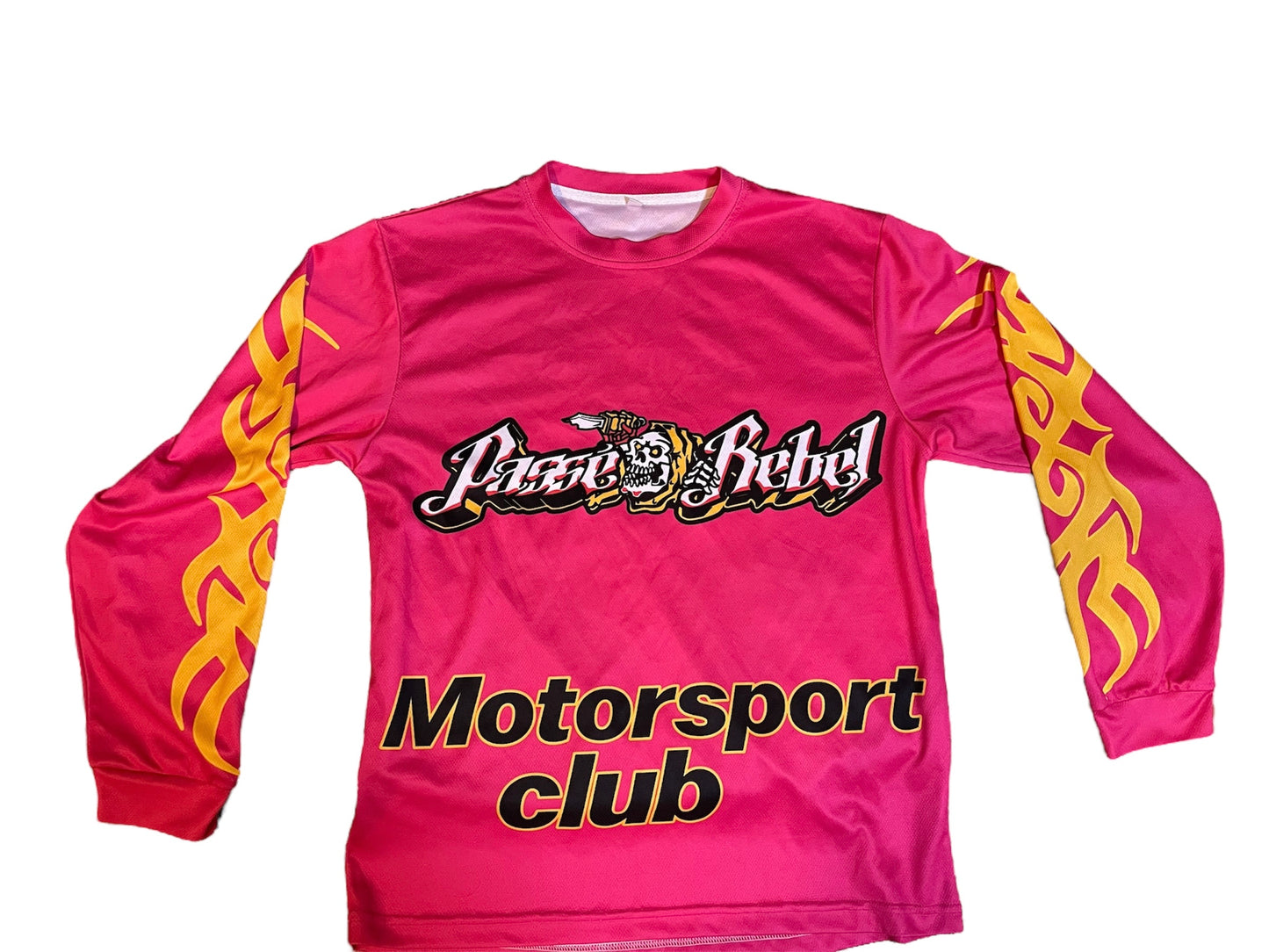 PINK AND YELLOW MOTORSPORT