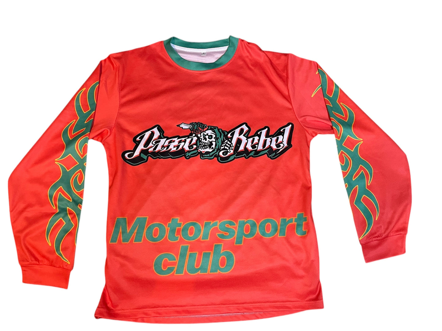 ORANGE AND GREEN MOTORSPORT