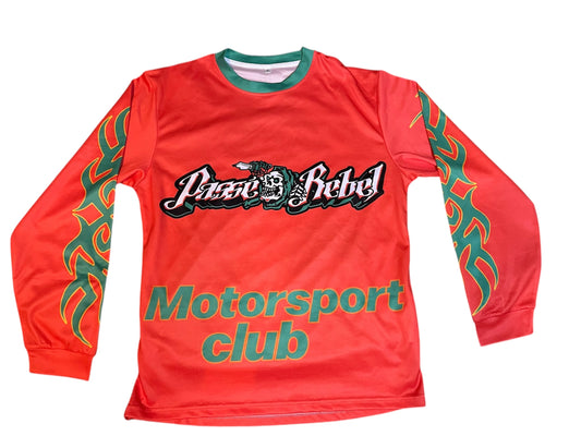 ORANGE AND GREEN MOTORSPORT