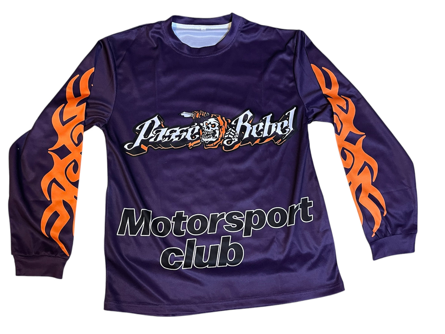 PURPLE AND ORANGE MOTORSPORT
