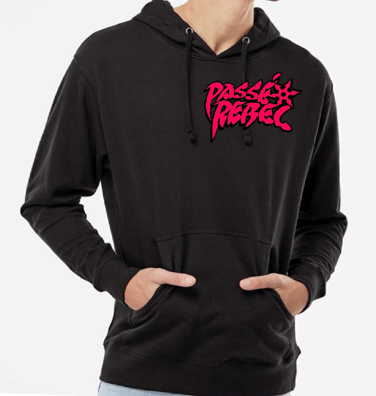 BLACK NINJA HOODIE