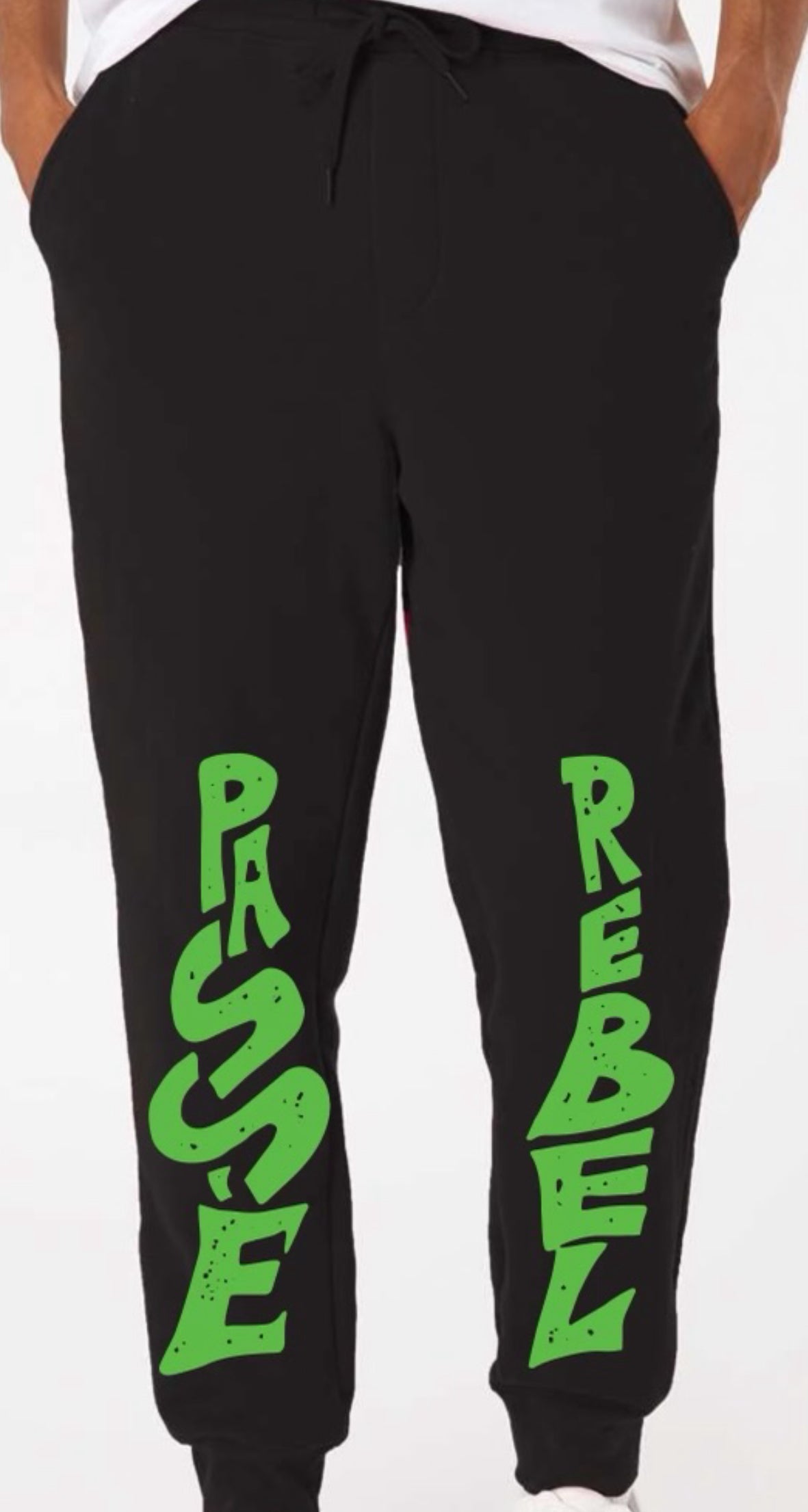 SLIME GREEN SWEATPANTS