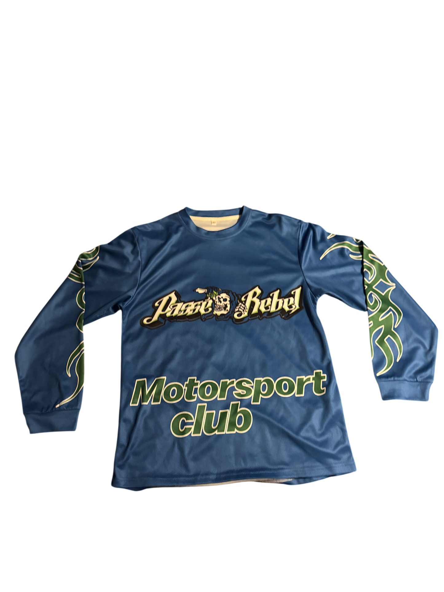 BLUE AND GREEN MOTORSPORT